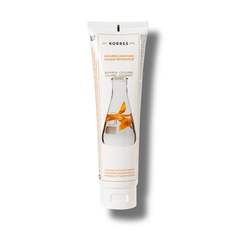 Masque capillaire réparateur - Cheveux colorés