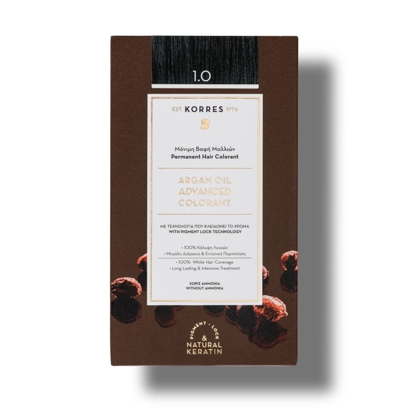 Coloration Permanente 1.0 noir