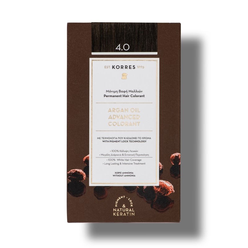 Coloration Permanente 4.0 châtain