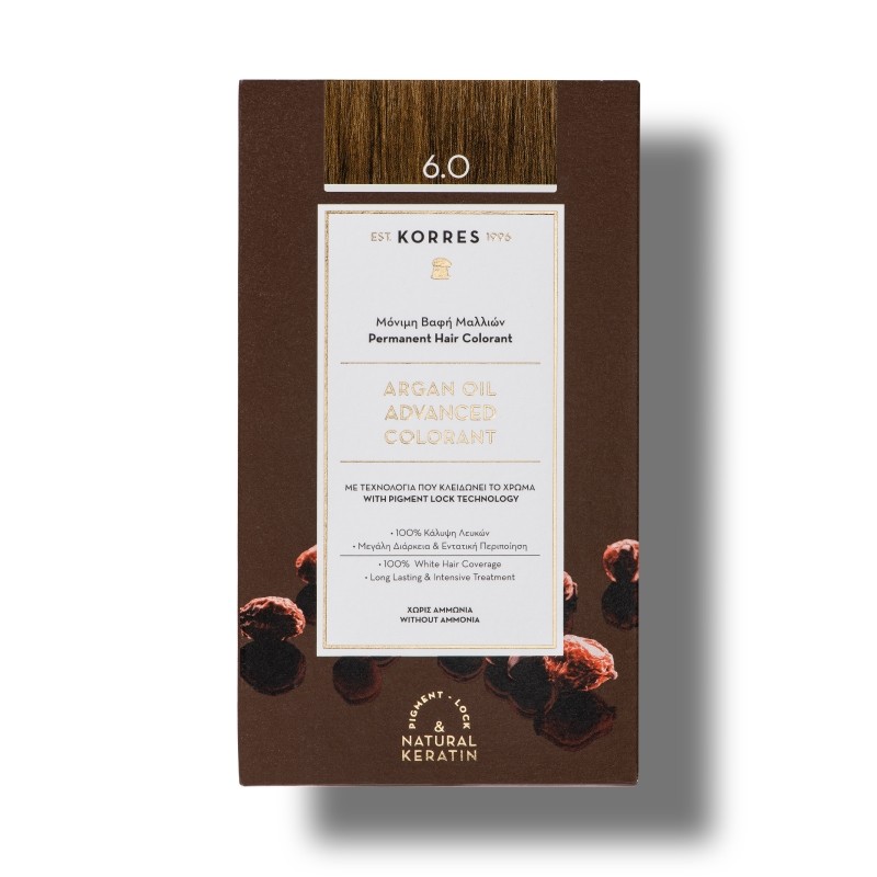 Coloration Permanente 6.0 blond foncé