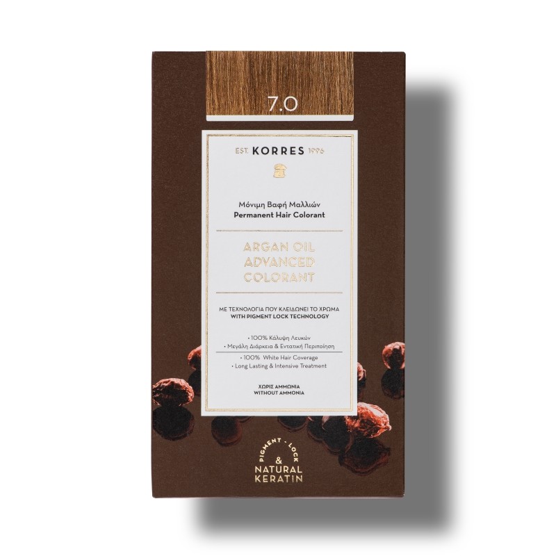 Coloration Permanente 7.0 blond