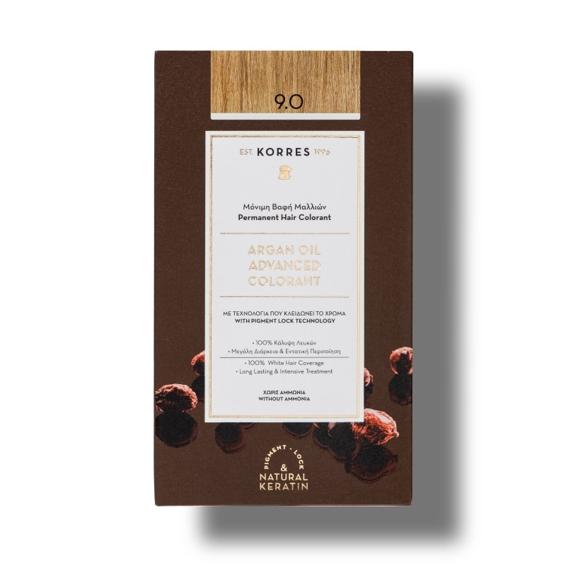 Coloration Permanente 9.0 blond très clair