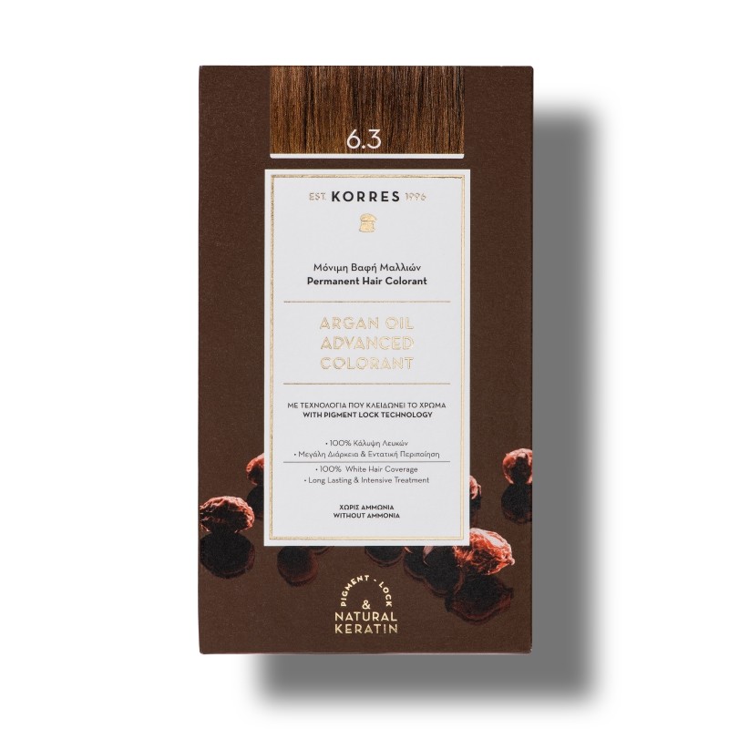 Coloration Permanente 6.3 blond foncé doré