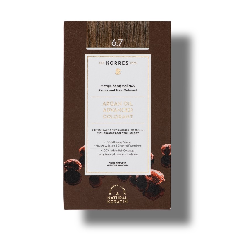 Coloration Permanente cacao 6.7