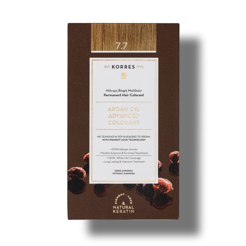 Coloration permanente 7.7 Moka