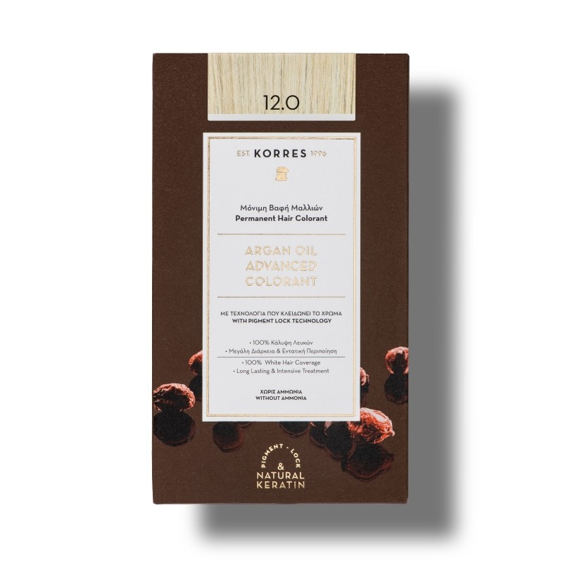 Coloration Permanente 12.0 spécial blond