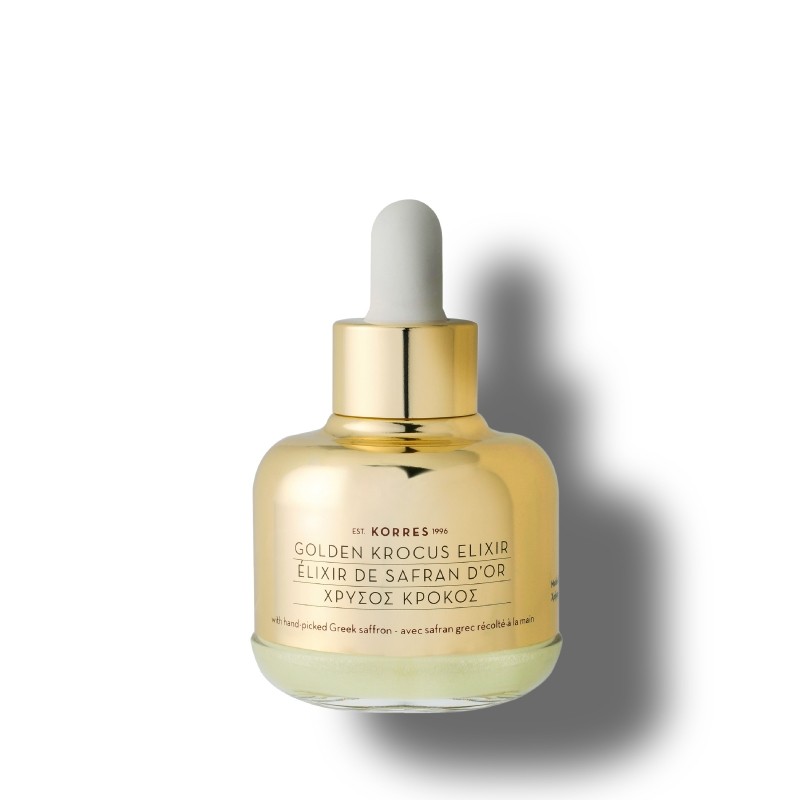 Elixir de Safran anti-âge pour le visage