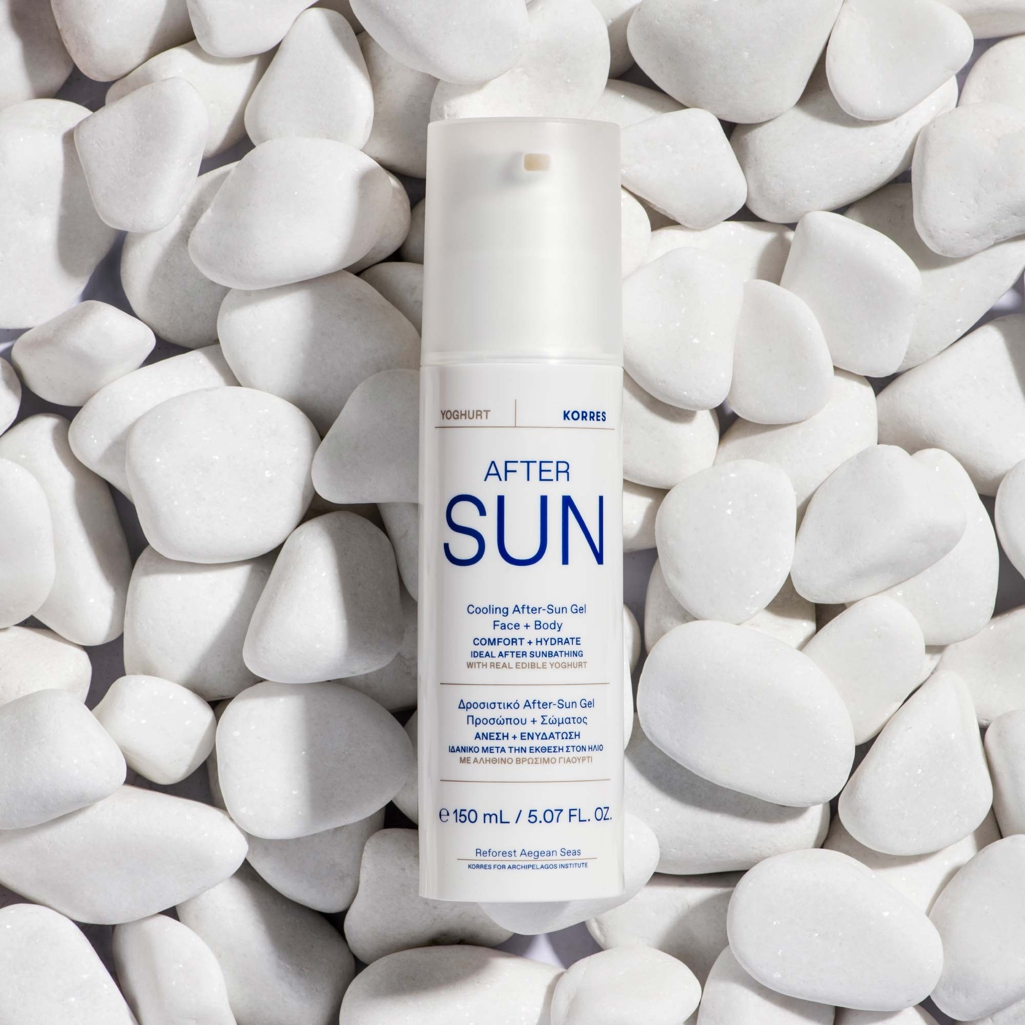 Gel fraîcheur après-soleil Yaourt