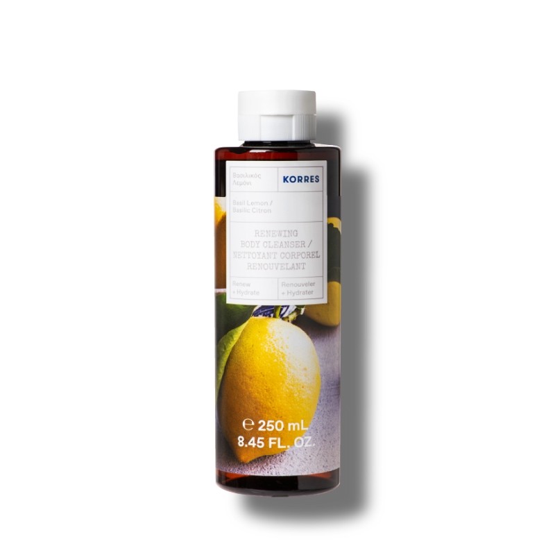 Gel douche Basilic Citron 