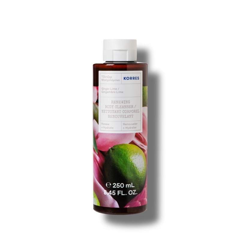 Gel douche Gingembre Lime