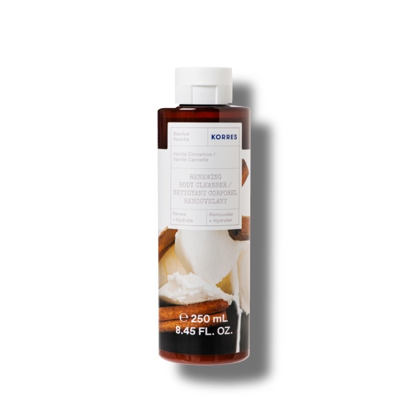 Gel douche Vanille Cannelle 