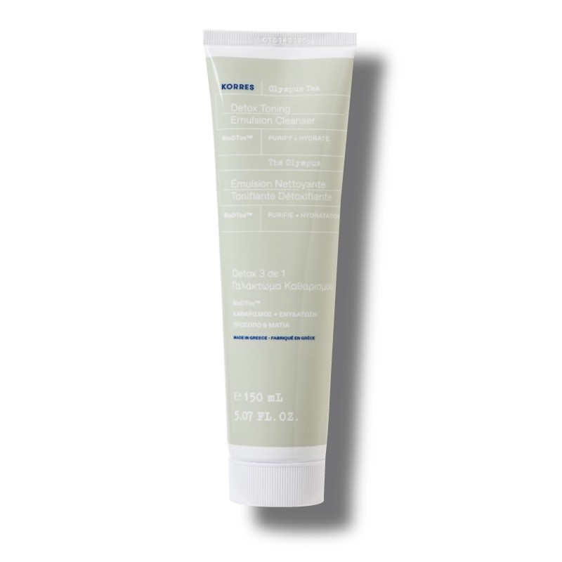 Emulsion nettoyante tonifiante & detox