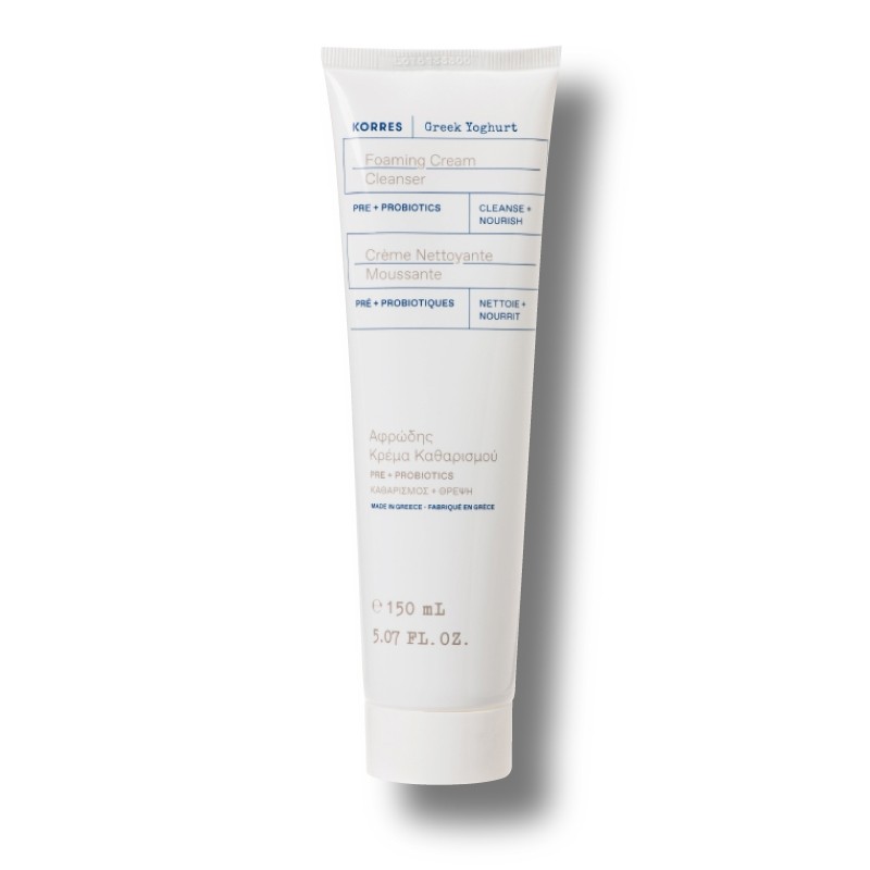 Crème Nettoyante Moussante Probiotiques