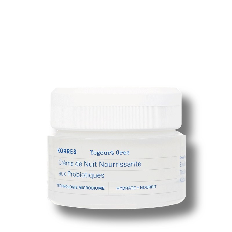Crème Nuit Nourrissante Probiotiques & Yaourt Grec
