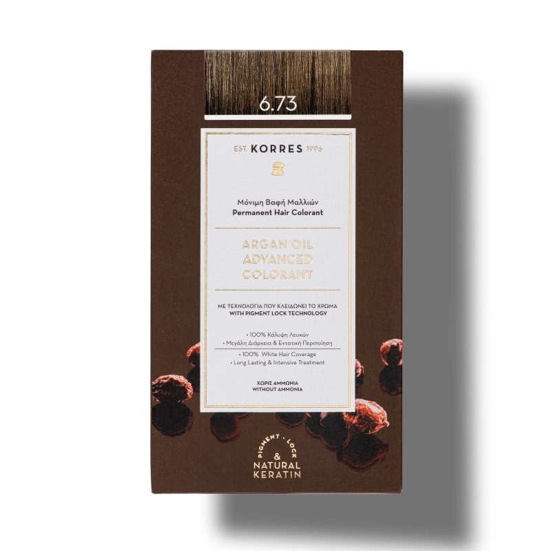 Coloration permanente 6.73 DORÉ CACAO