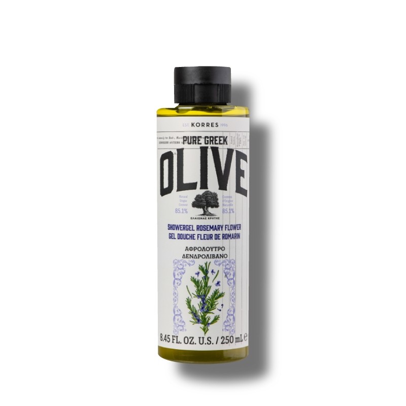 Gel douche Olive & Fleur de Romarin