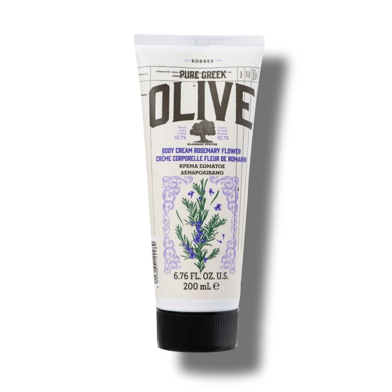 Lait Corps Olive & Fleur de Romarin