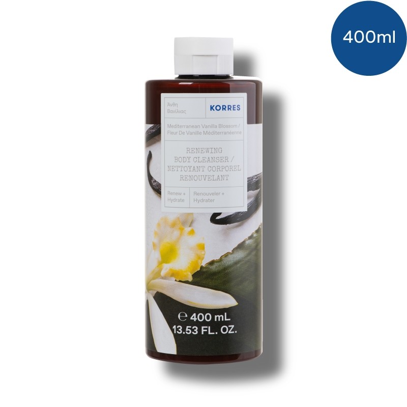 Gel douche Fleur de Vanille Méditerranéenne 400ml