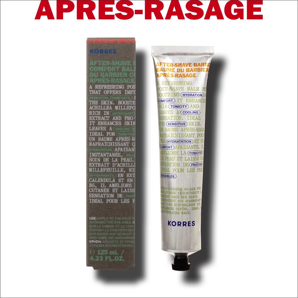 Baume Du Barbier Confort Après-Rasage 