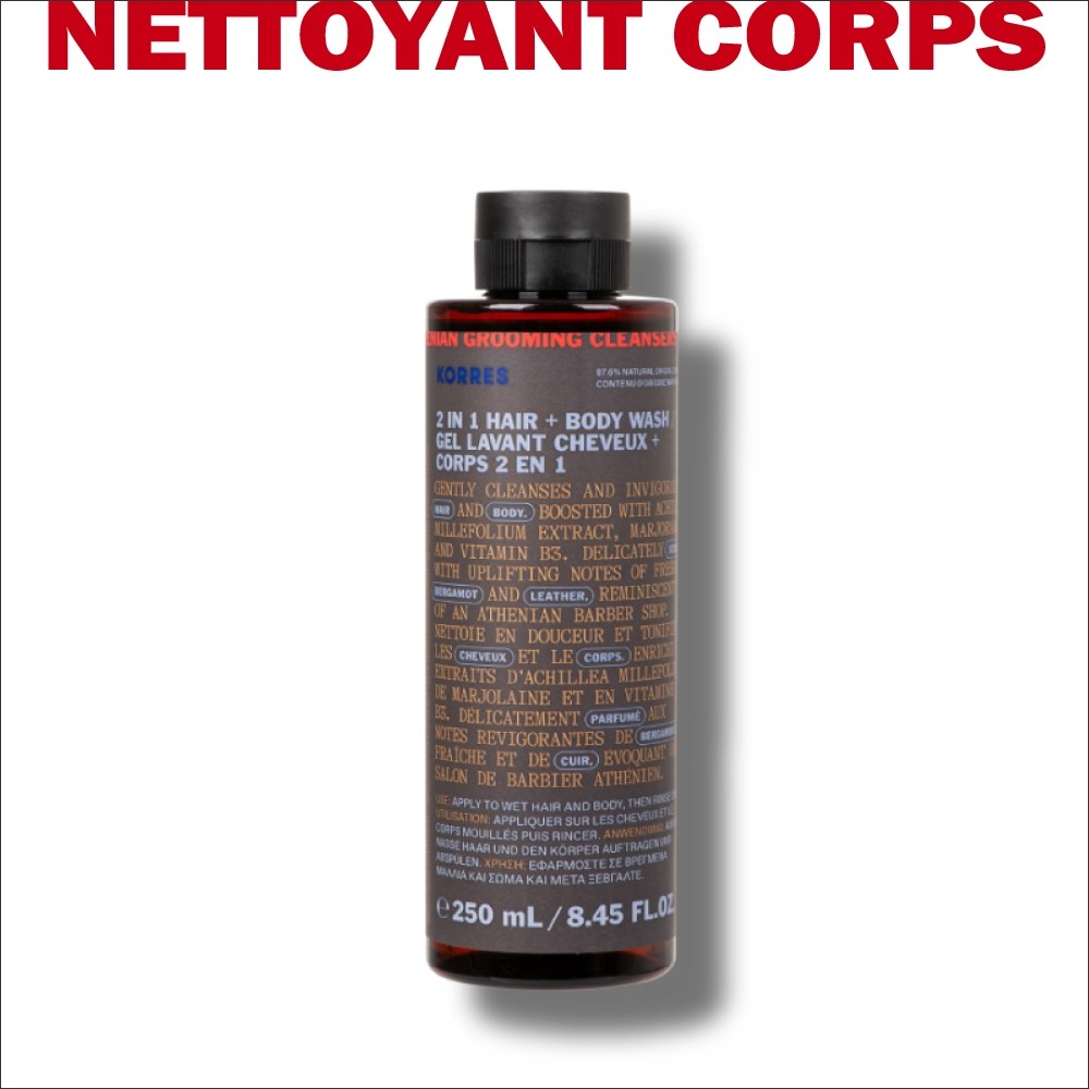 Gel Lavant 2 En 1  Cheveux + Corps