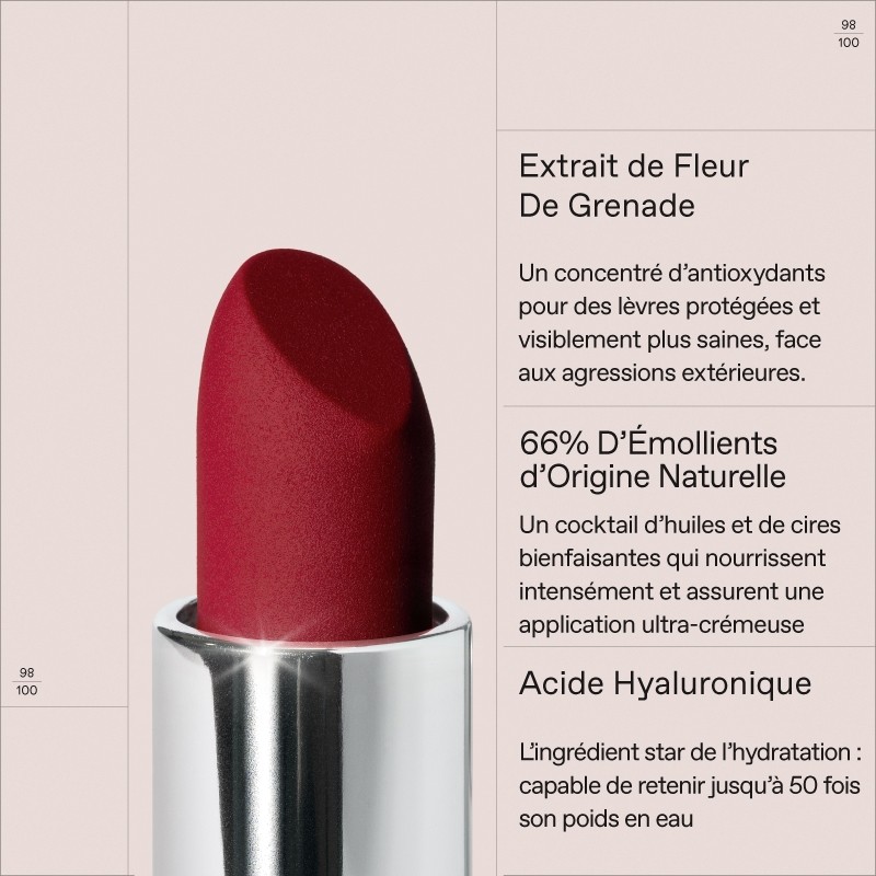 True Velvety Rouge à Lèvres 55 Vivid Red 