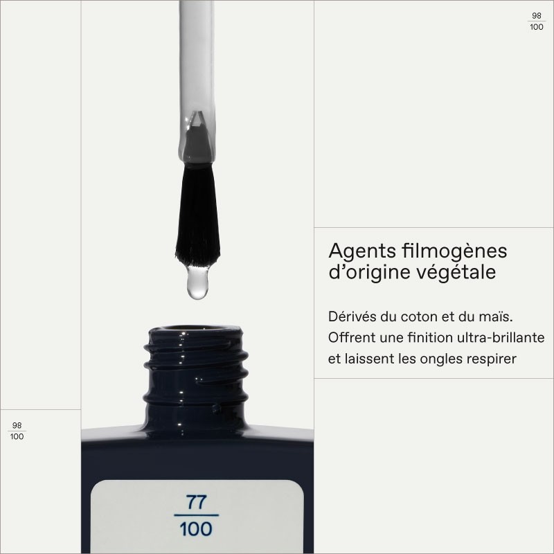 Top Coat No No Nail Polish