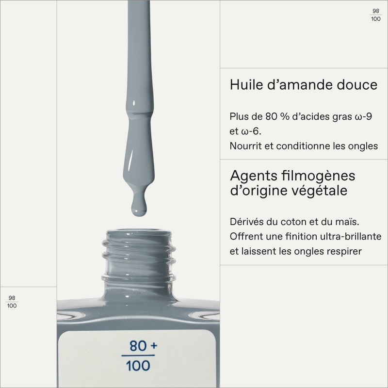 No No Vernis à Ongles 85 Sage Green 