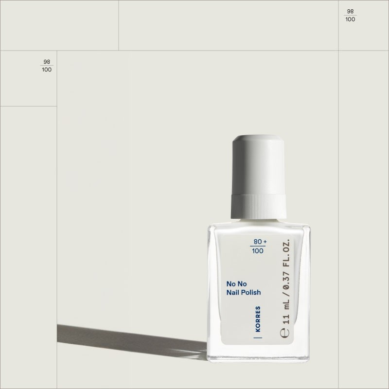 No No Vernis à Ongles 01 Pure White 