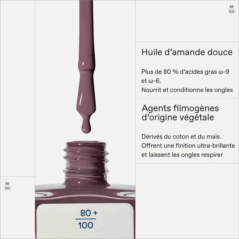 No No Vernis à Ongles 66 Prune 