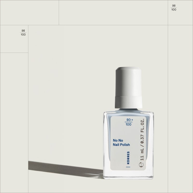 No No Vernis à Ongles 72 Pastel Blue