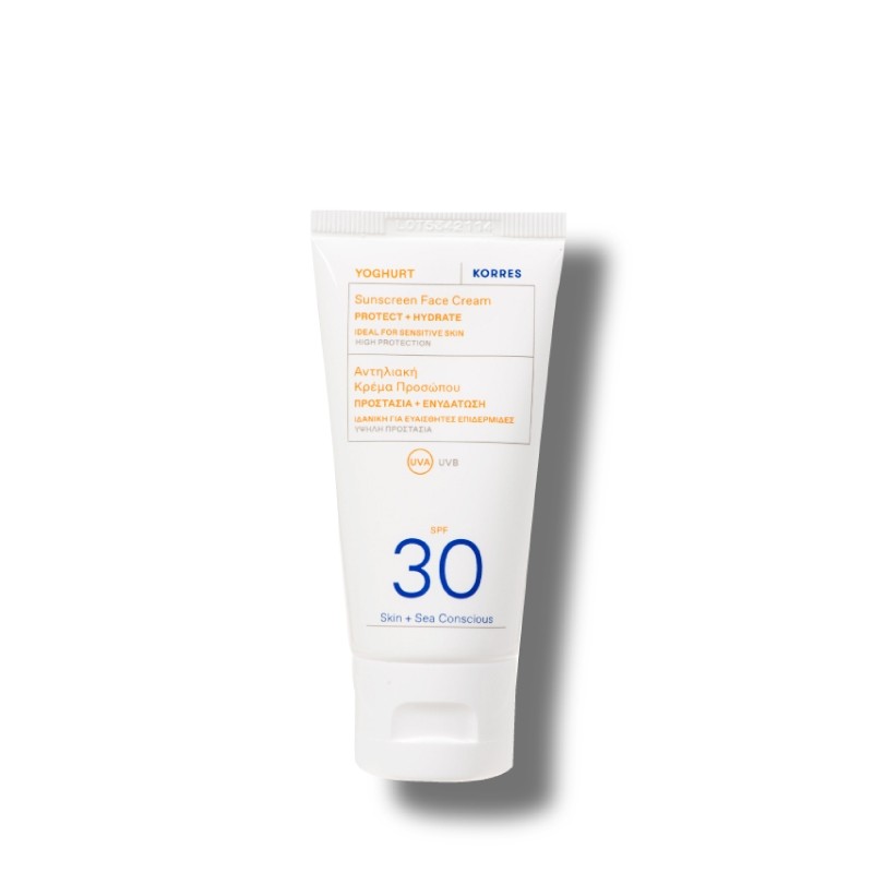 Crème Solaire Visage Yaourt SPF30