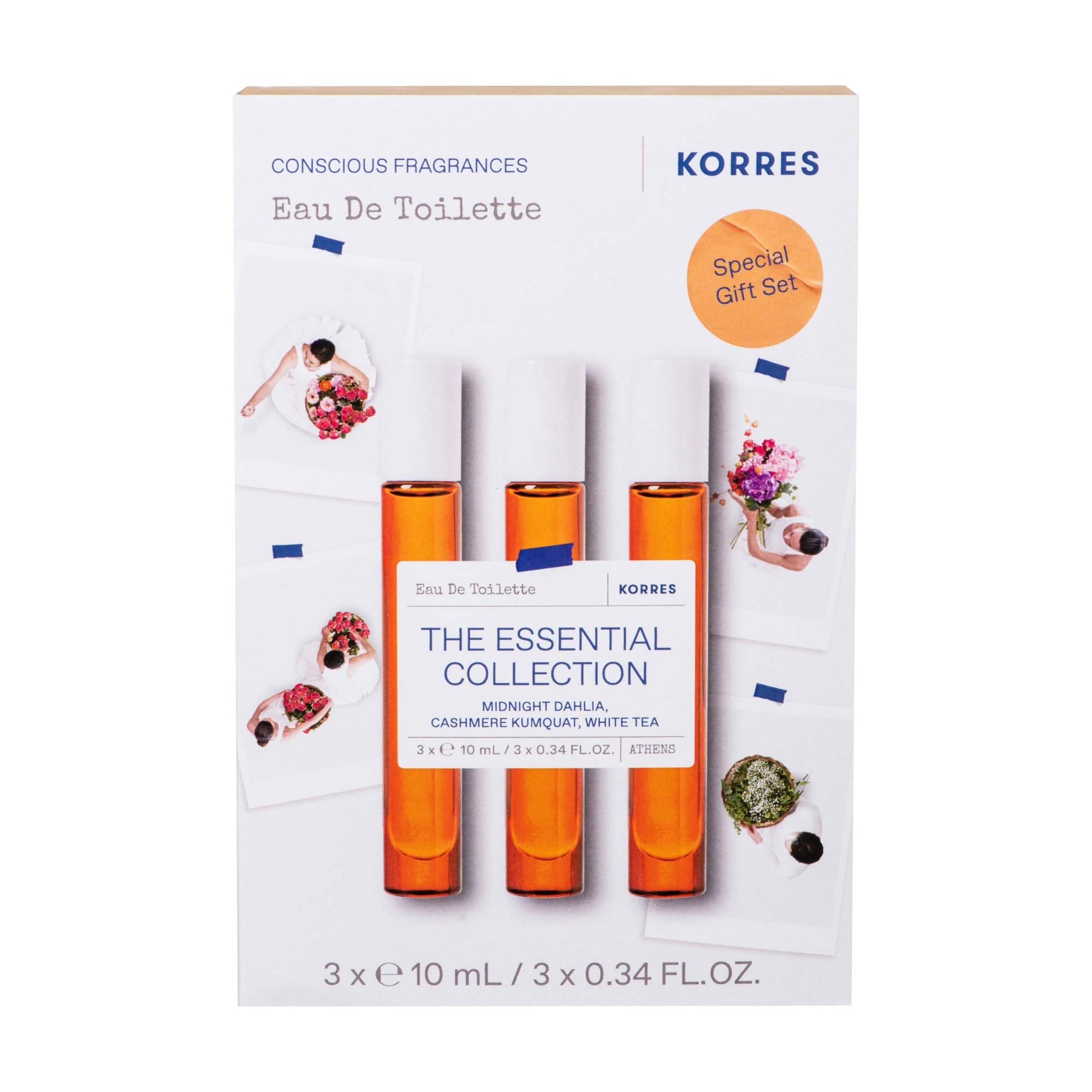 Coffret The Essential Collection - Eaux de Toilette Roll-on 3x10ml