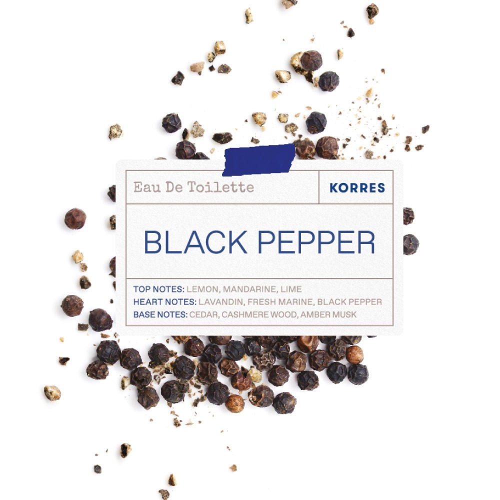 Black Pepper Eau de toilette