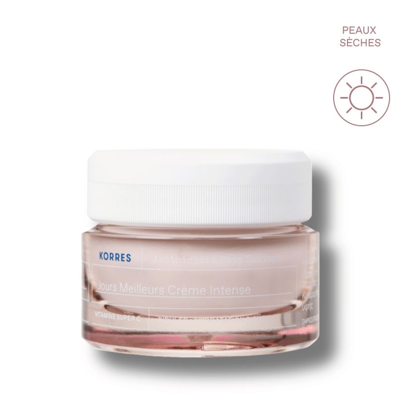 Crème Intense Illuminatrice - Hydratation riche (peaux sèches)