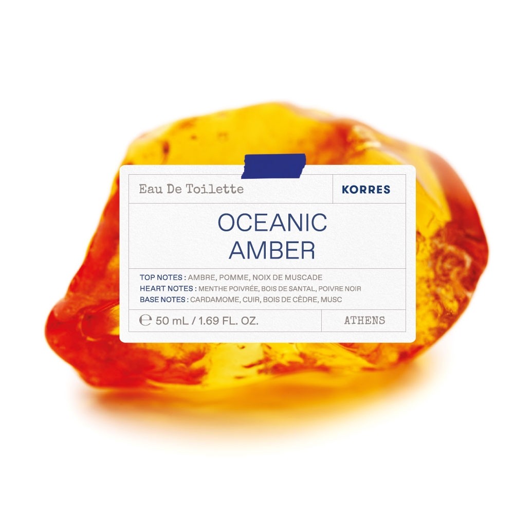 Oceanic Amber Eau de Toilette