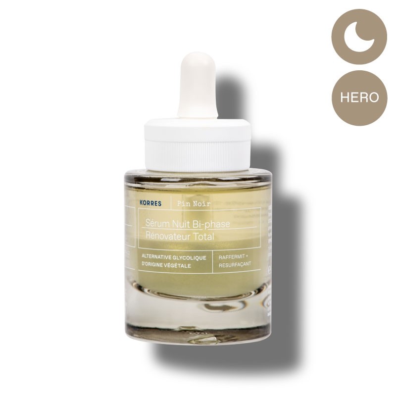 Sérum Nuit Bi-Phase Rénovateur Total