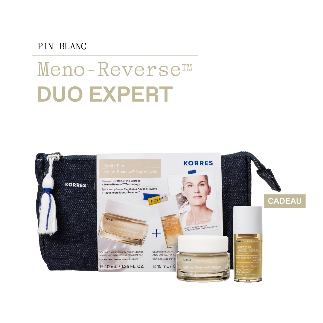 Duo Expert Meno Reverse™ avec Sérum 15ml en cadeau