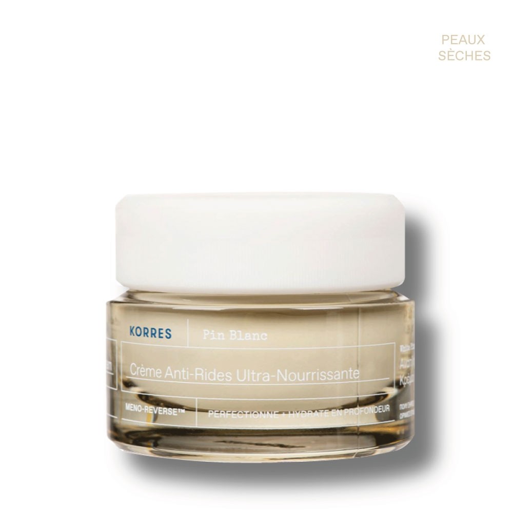 Crème Anti-Rides Ultra-Nourrissante - Peaux sèches