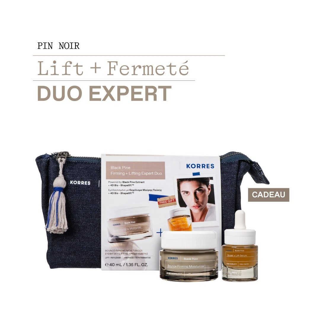 Duo Expert Lift + Fermeté avec Sérum 15ml en cadeau