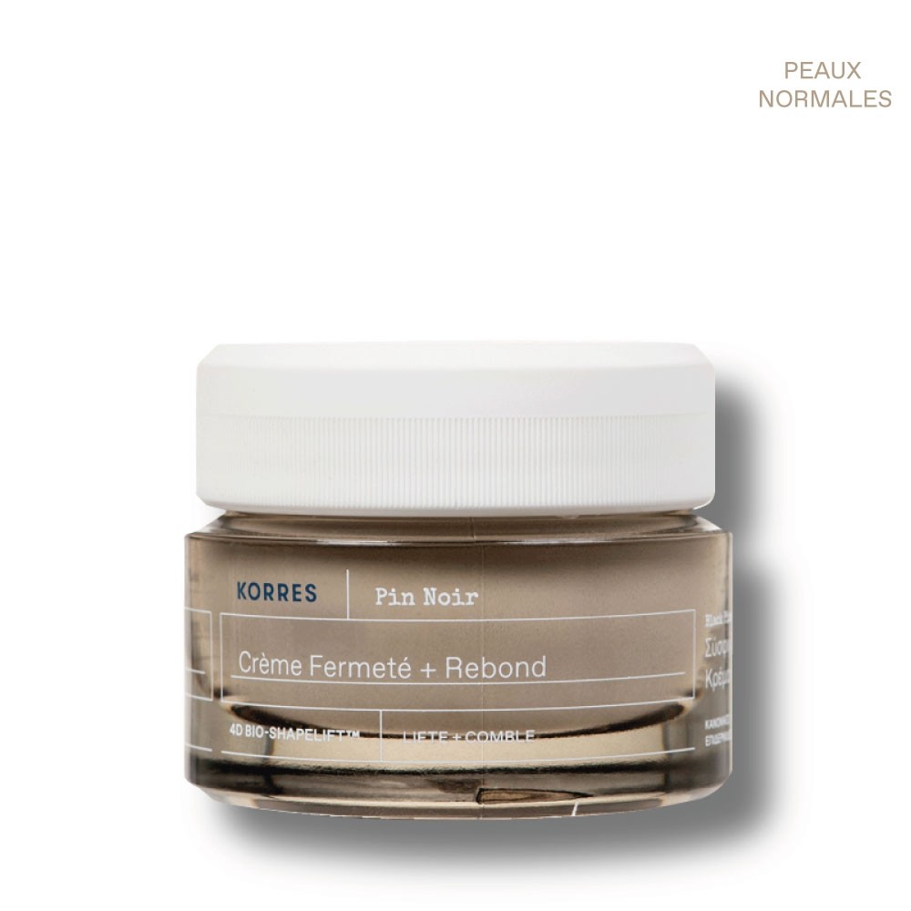 Crème Jour Fermeté + Rebond (Peaux Normales - Mixtes)