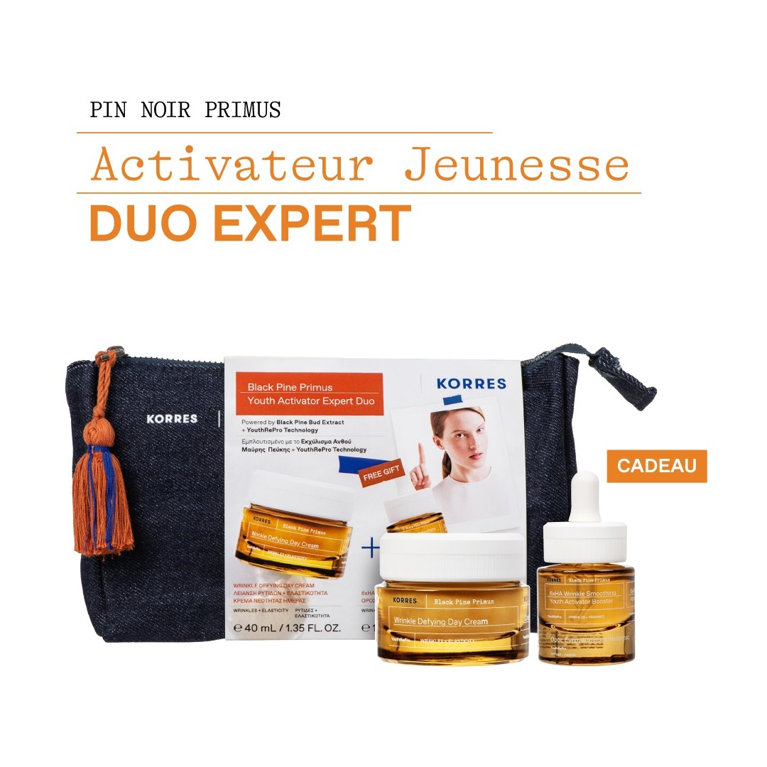 Duo Expert Activateur Jeunesse avec Sérum 15ml en cadeau