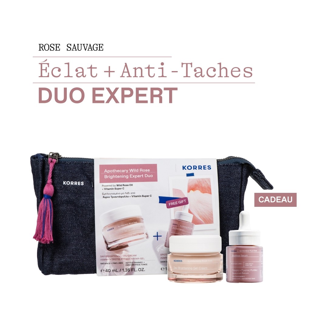 Duo Expert Éclat avec Sérum 15ml en cadeau