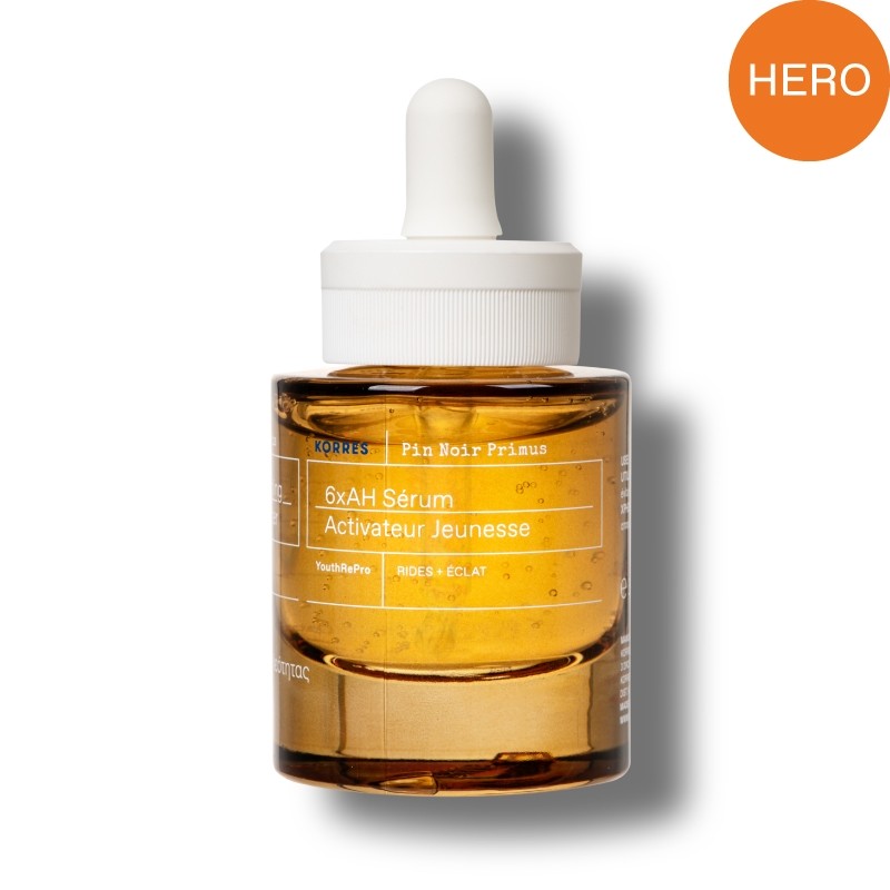 6xAH Sérum Activateur Jeunesse