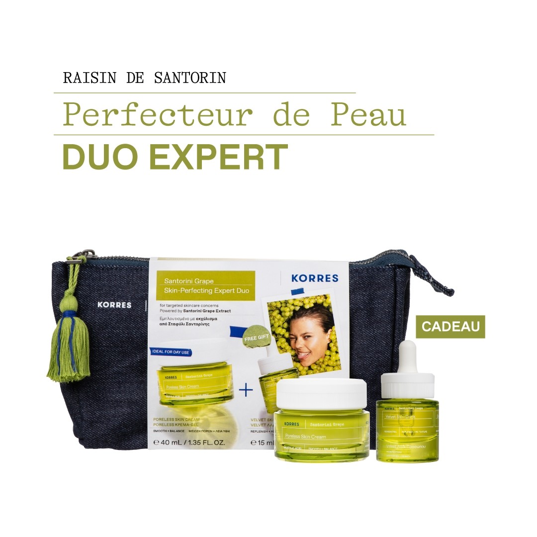 Duo Expert Perfecteur Peau avec Elixir 15ml en cadeau