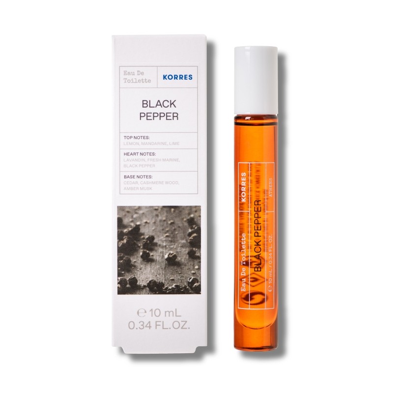 Black Pepper Eau de Toilette Roll-on 10ml
