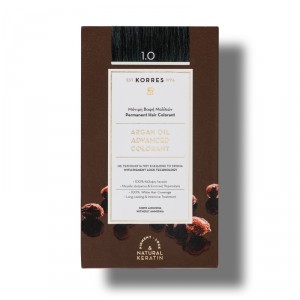 Coloration Permanente 1.0 noir