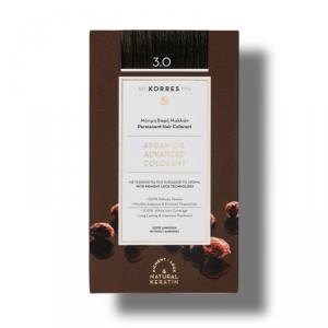 Coloration Permanente 3.0 châtain foncé
