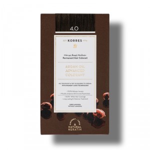 Coloration Permanente 4.0 châtain