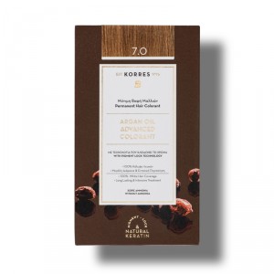 Coloration Permanente 7.0 blond