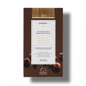 Coloration Permanente 8.0 blond clair